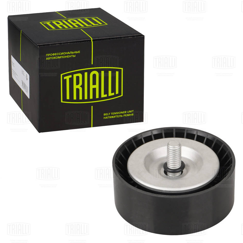 Deflection/Guide Pulley, V-ribbed belt
