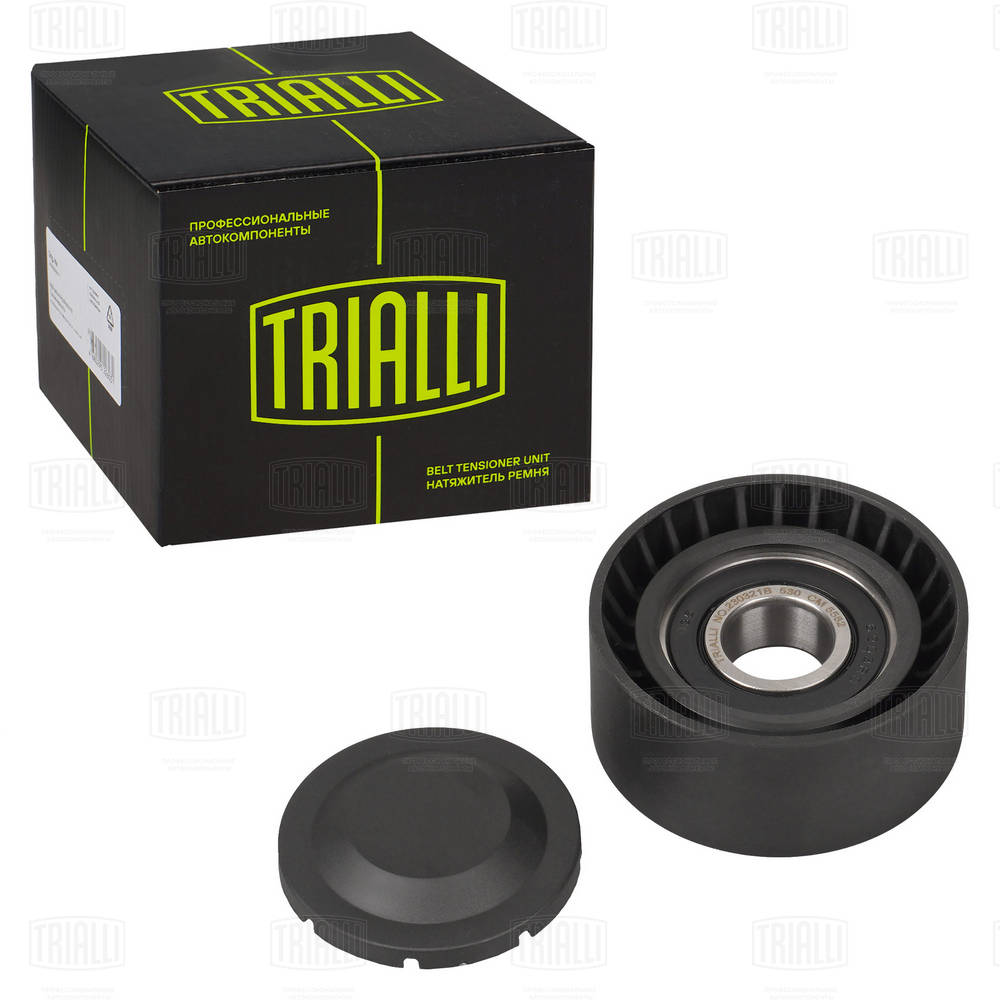 Deflection/Guide Pulley, V-ribbed belt