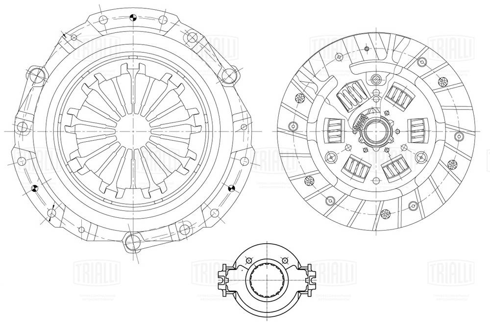 Clutch Kit (FR 2010)