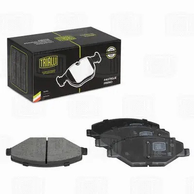 Brake Pad Set, disc brake (PF 1807)