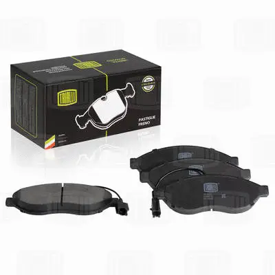 Brake Pad Set, disc brake (PF 1609)