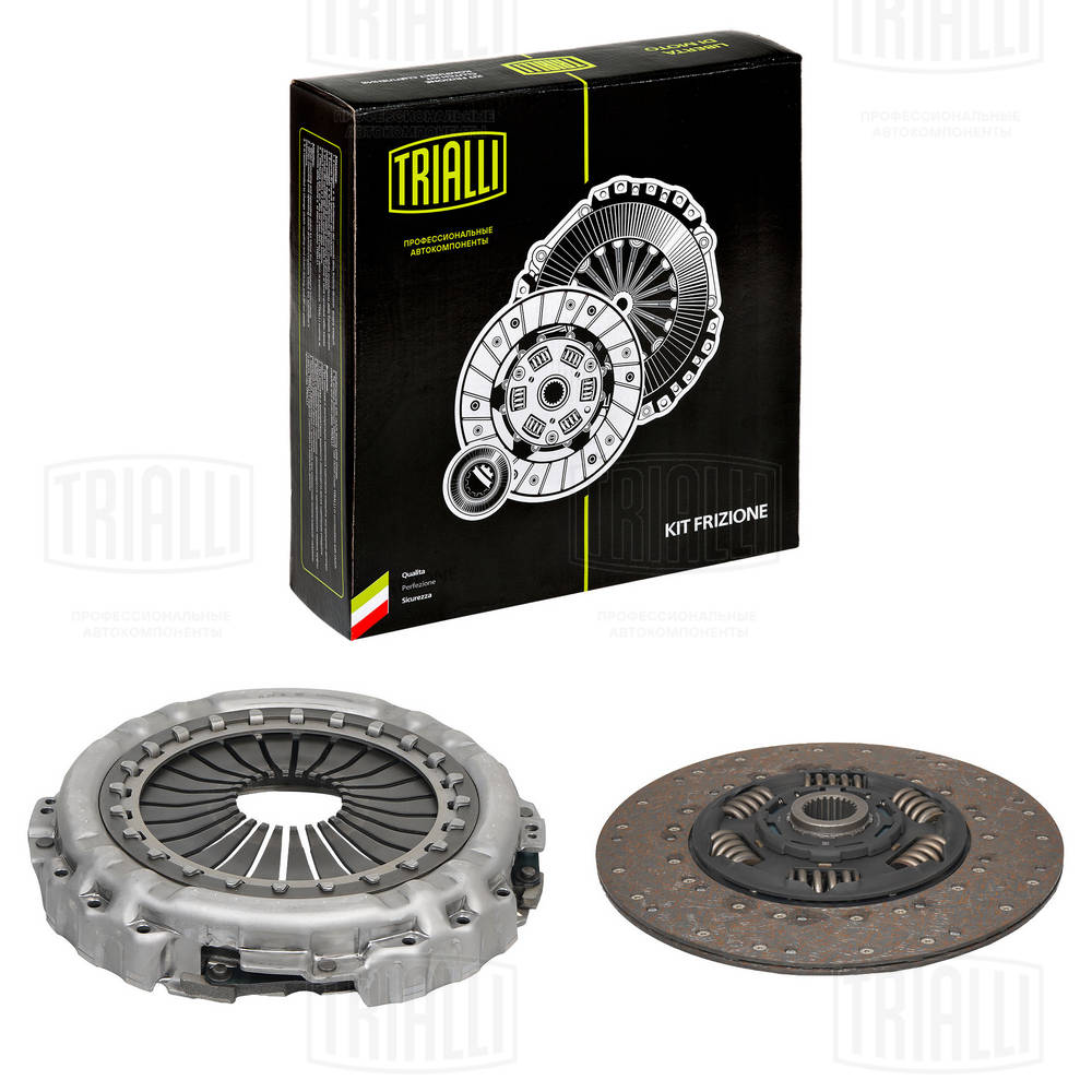 Clutch Kit (FR 814)