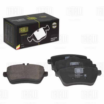 Brake Pad Set, disc brake (PF 4069)