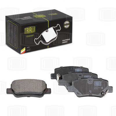 Brake Pad Set, disc brake (PF 4114)