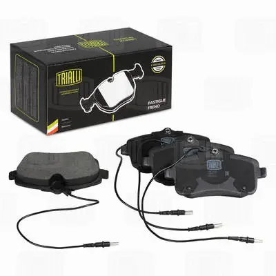 Brake Pad Set, disc brake (PF 4315)