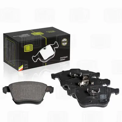 Brake Pad Set, disc brake (PF 1051)