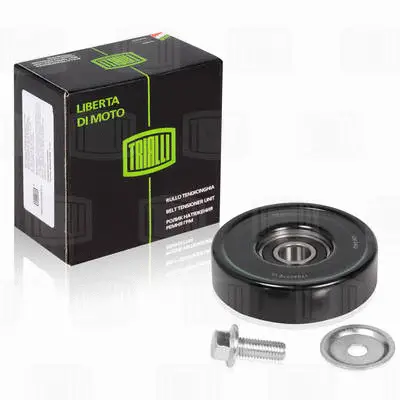 Deflection/Guide Pulley, V-ribbed belt