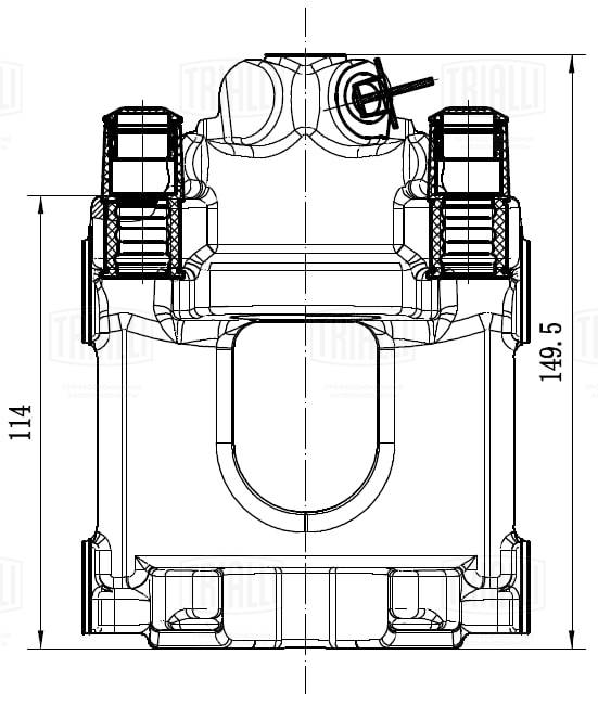 Brake Caliper (CF 103562)