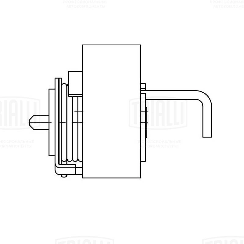 Tensioner Pulley, timing belt