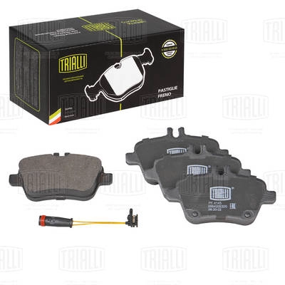 Brake Pad Set, disc brake (PF 4145)