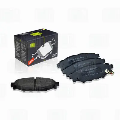 Brake Pad Set, disc brake (PF 073401)