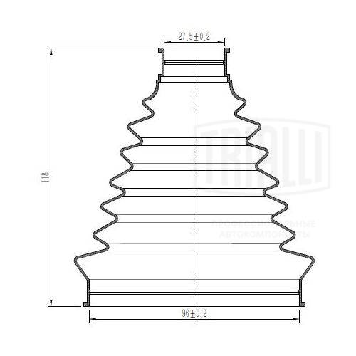Bellow Kit, drive shaft