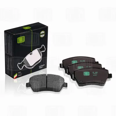 Brake Pad Set, disc brake (PF 1402)