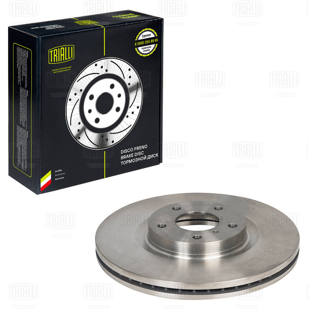 Brake Disc (DF 140130)