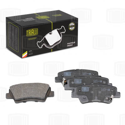Brake Pad Set, disc brake (PF 4040)