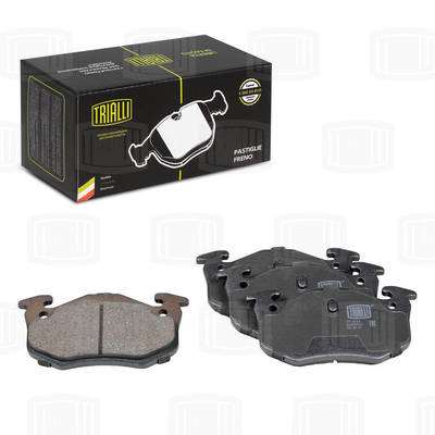 Brake Pad Set, disc brake (PF 4024)