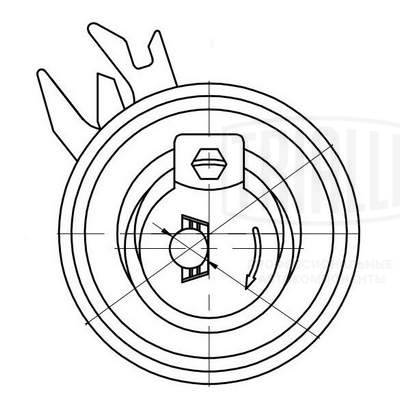 Tensioner Pulley, timing belt