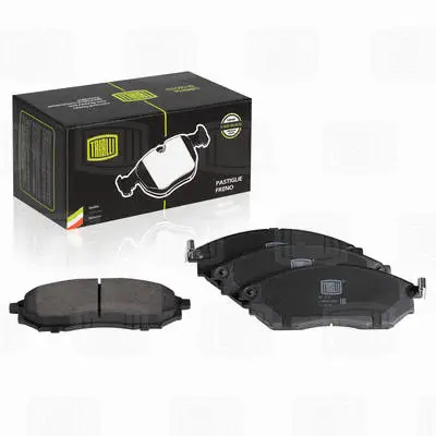 Brake Pad Set, disc brake (PF 1416)