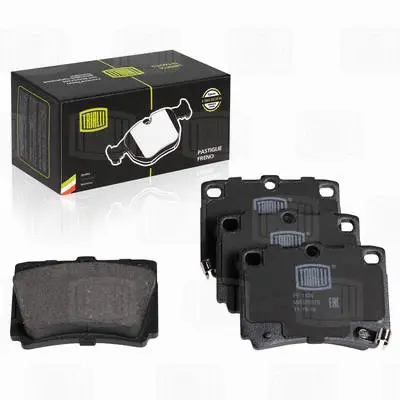 Brake Pad Set, disc brake (PF 1106)