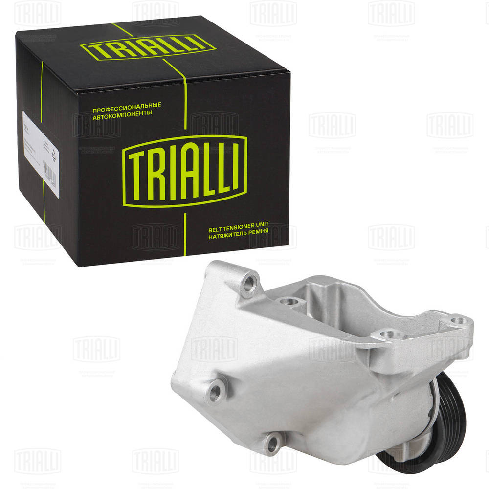 Belt Tensioner, V-ribbed belt