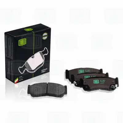 Brake Pad Set, disc brake (PF 0873)