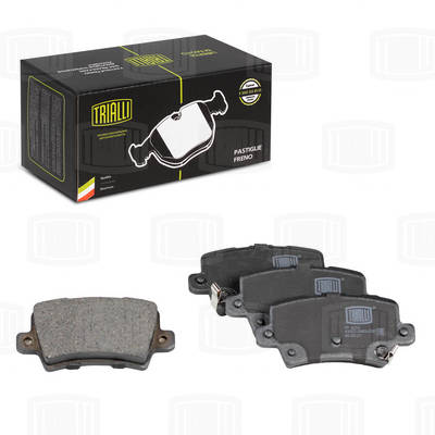 Brake Pad Set, disc brake (PF 4033)