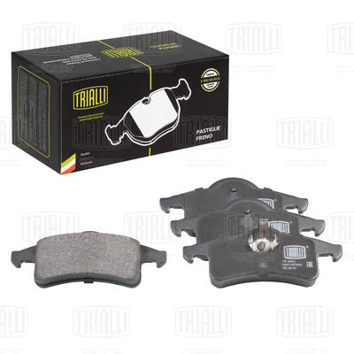 Brake Pad Set, disc brake (PF 4043)