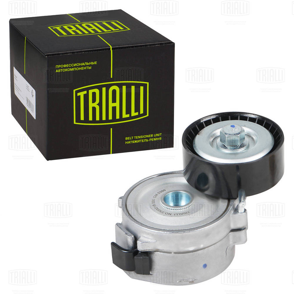 Belt Tensioner, V-ribbed belt