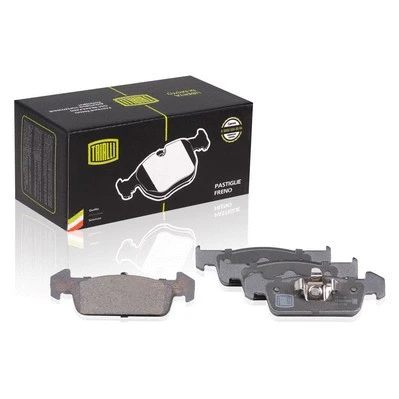 Brake Pad Set, disc brake (PF 0103)