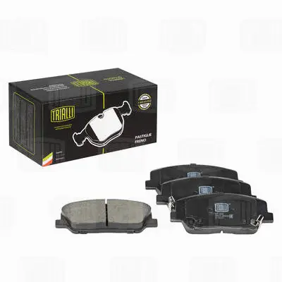 Brake Pad Set, disc brake (PF 0809)