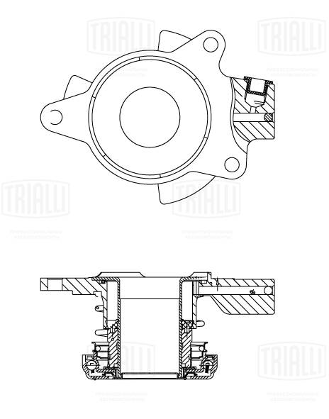 Central Slave Cylinder, clutch