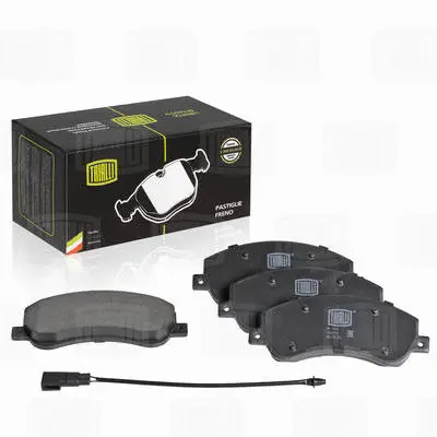 Brake Pad Set, disc brake (PF 1044)