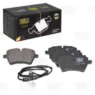 Brake Pad Set, disc brake (PF 4388)