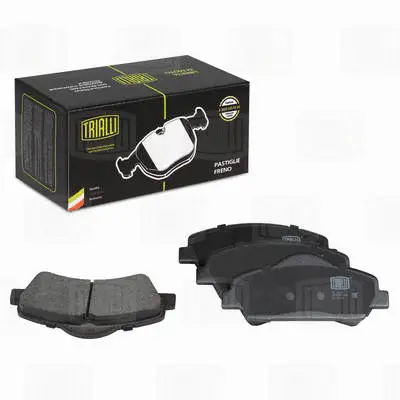 Brake Pad Set, disc brake (PF 4319)