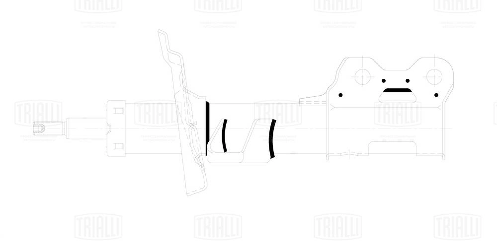 Shock Absorber (AG 21369)