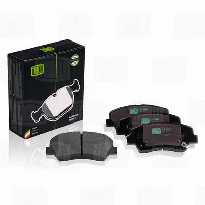 Brake Pad Set, disc brake (PF 0808)