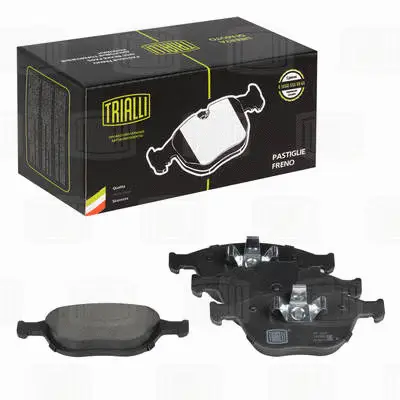 Brake Pad Set, disc brake (PF 1015)