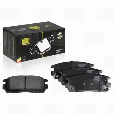 Brake Pad Set, disc brake (PF 0573)