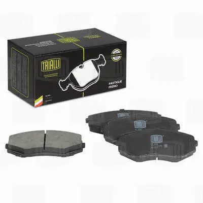 Brake Pad Set, disc brake (PF 4260)