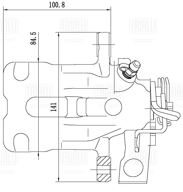 Brake Caliper (CF 012073)