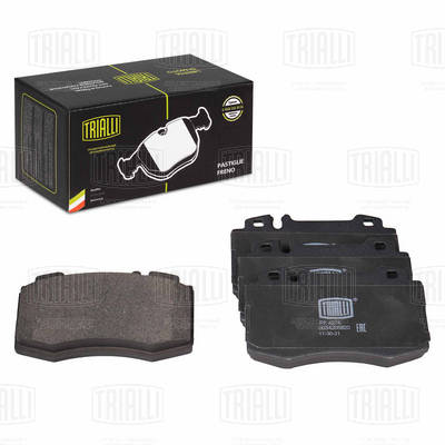 Brake Pad Set, disc brake (PF 4276)