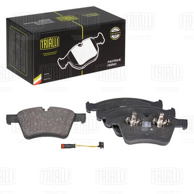 Brake Pad Set, disc brake (PF 4280)