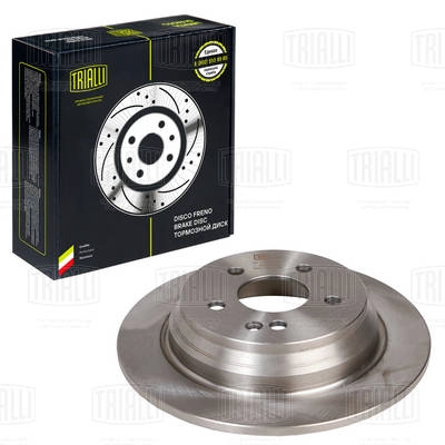 Brake Disc (DF 155107)