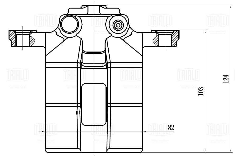 Brake Caliper (CF 052108)