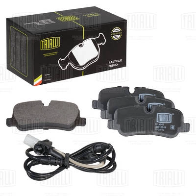 Brake Pad Set, disc brake (PF 4047)