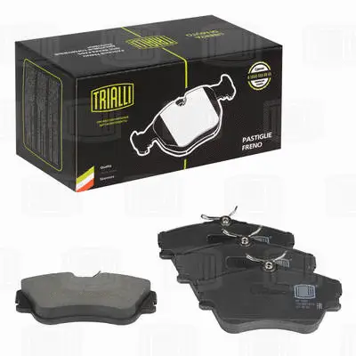 Brake Pad Set, disc brake (PF 1834)
