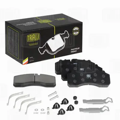 Brake Pad Set, disc brake (PFT 029059)
