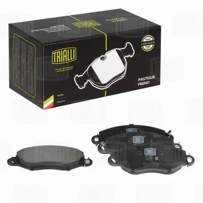 Brake Pad Set, disc brake (PF 1041)
