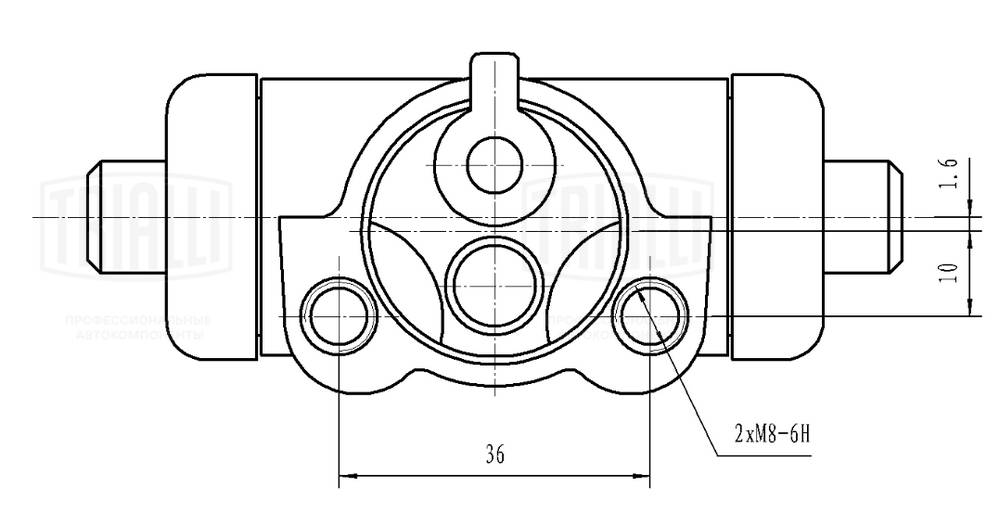 Wheel Brake Cylinder (CF 0150)