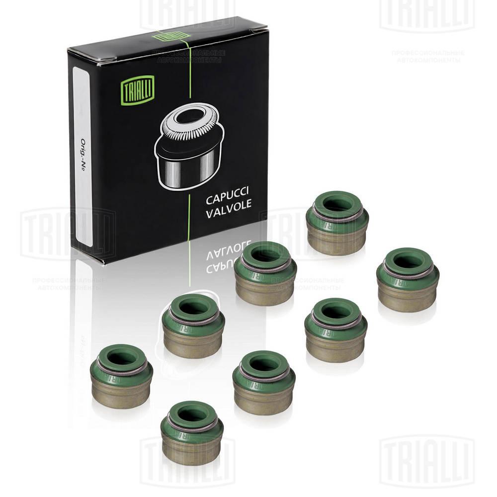 Seal Ring, valve stem (CV 0902)